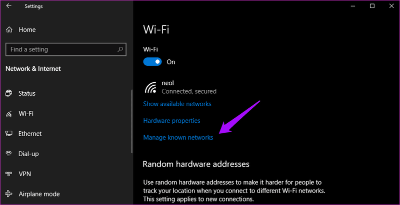 Fix Windows 10 erkennt Wi-Fi-Netzwerk nicht 18