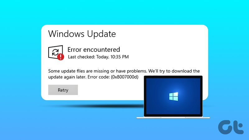 Behebung von Update-Dateien-Fehlern unter Windows 11