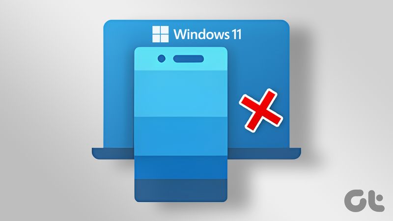 Behebung von Problemen mit der Phone Link-App unter Windows 11